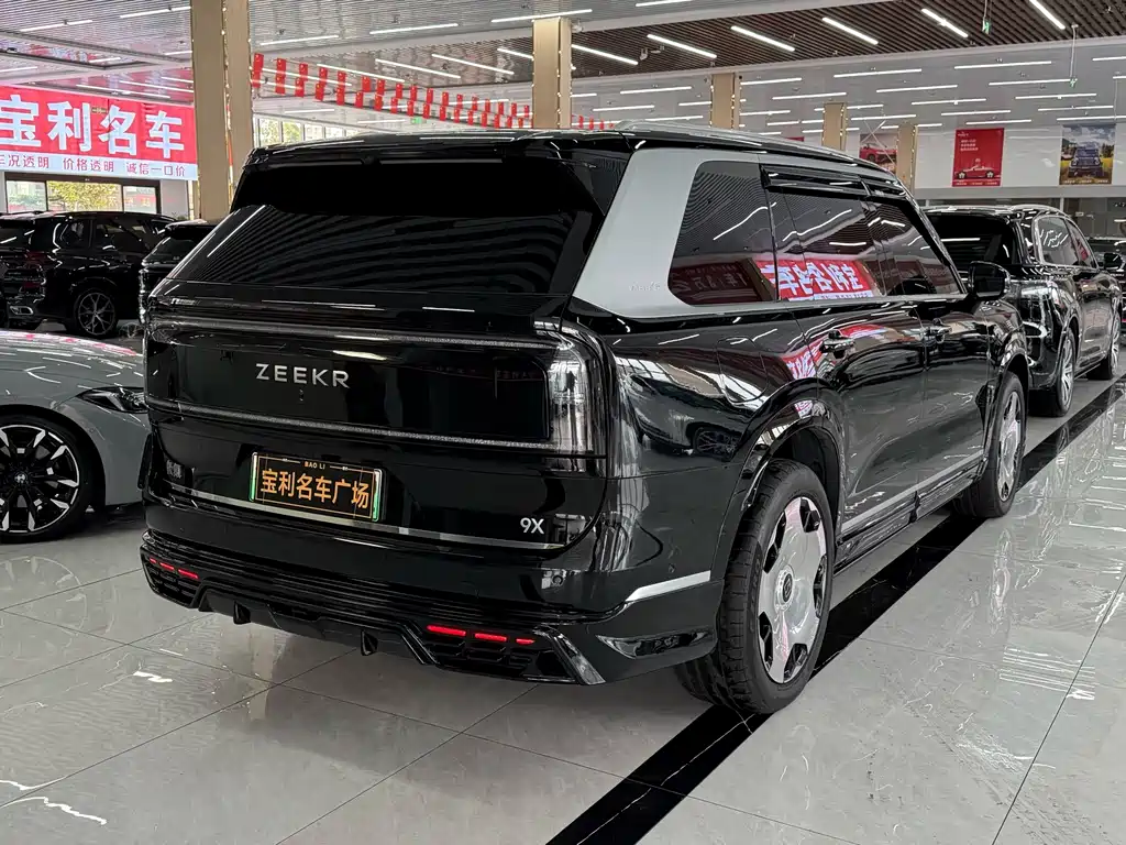 Zeekr 9X — миниатюра 5