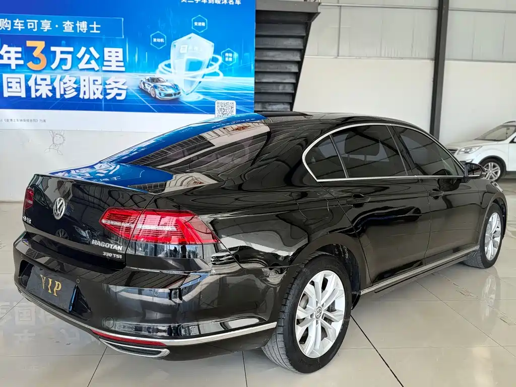 Volkswagen Magotan — миниатюра 6