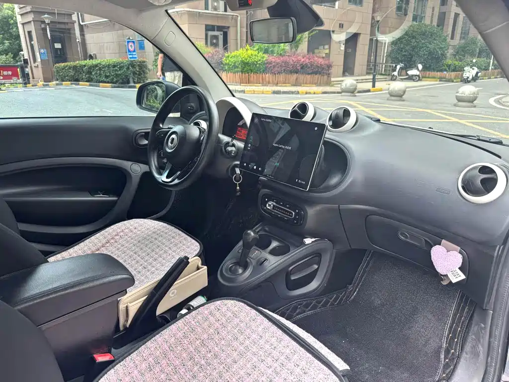 Smart fortwo 2015 1.0L 52