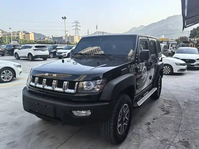 2018 BAIC Beijing BJ40