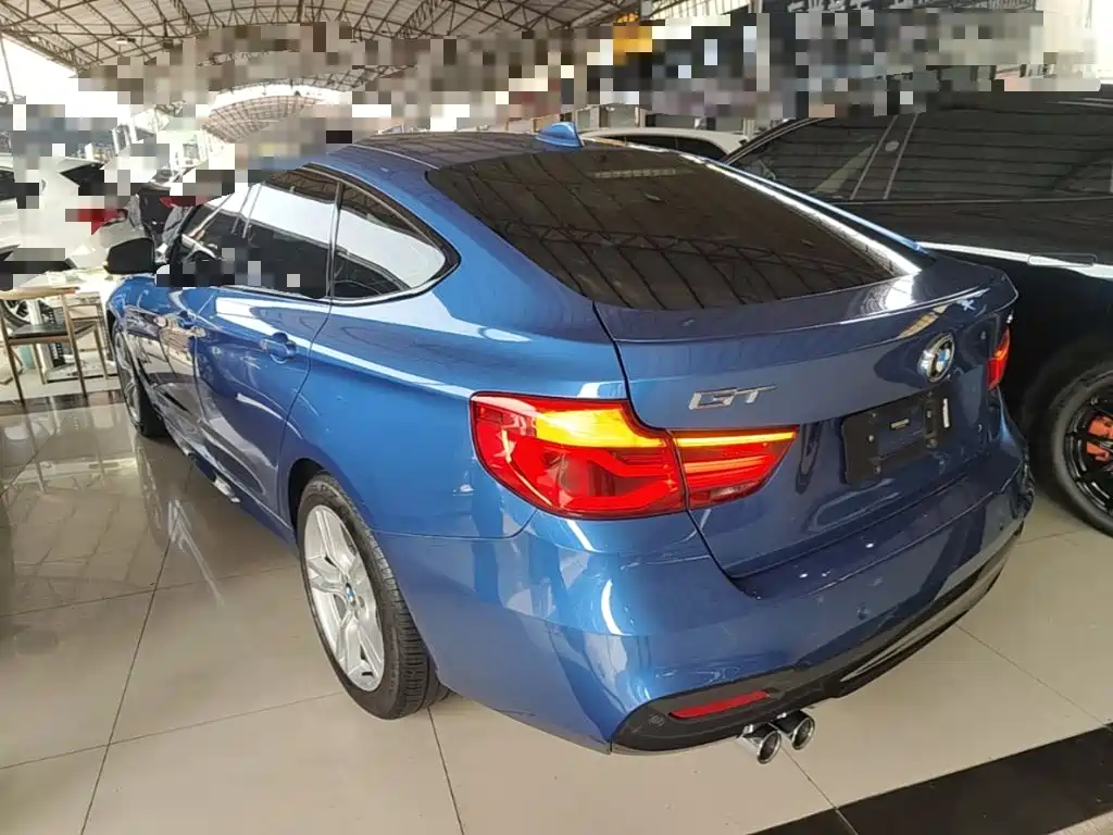 BMW 3 Series GT — миниатюра 5