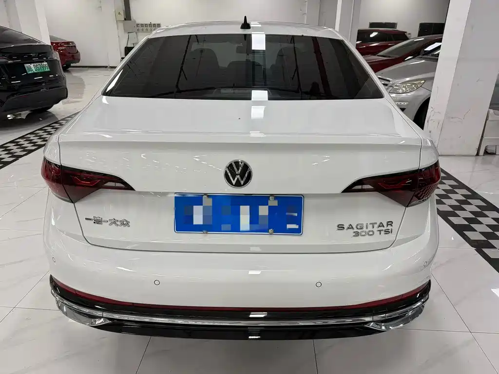 Volkswagen Sagitar — миниатюра 9