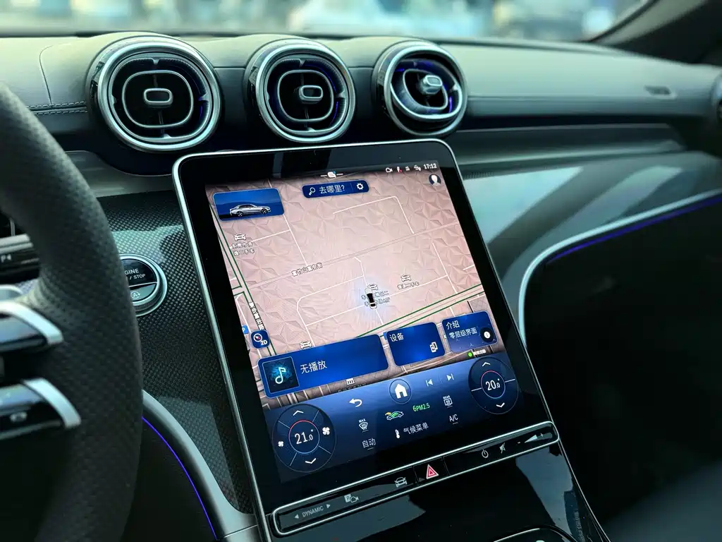 MERCEDES-BENZ C CLASS