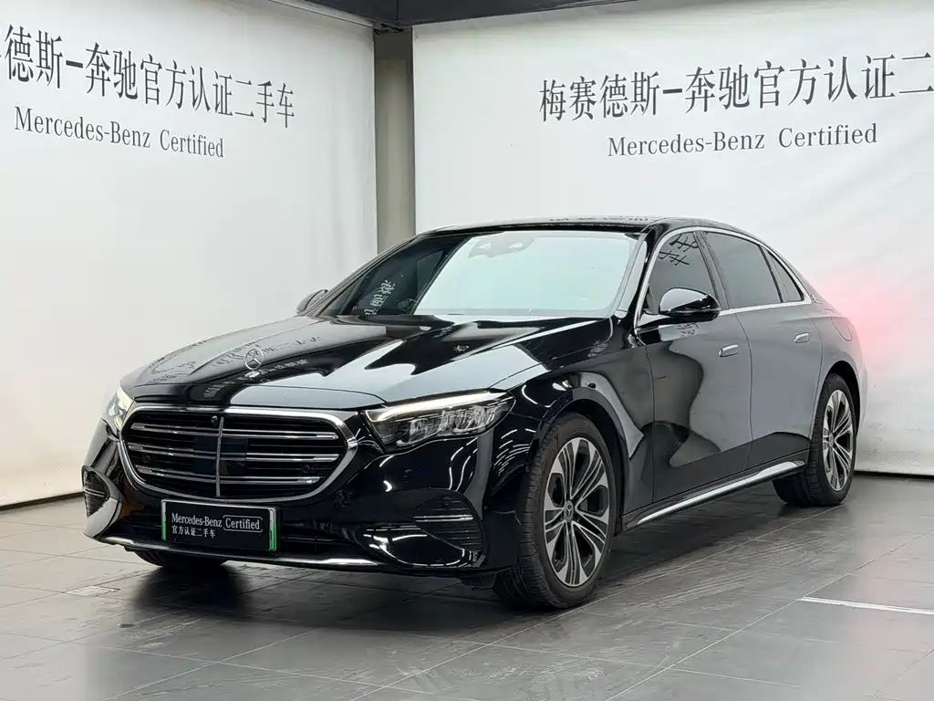 Mercedes-Benz E-Class New Energy