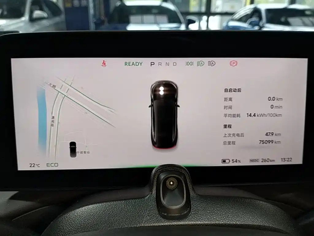 XPeng P7 — миниатюра 12