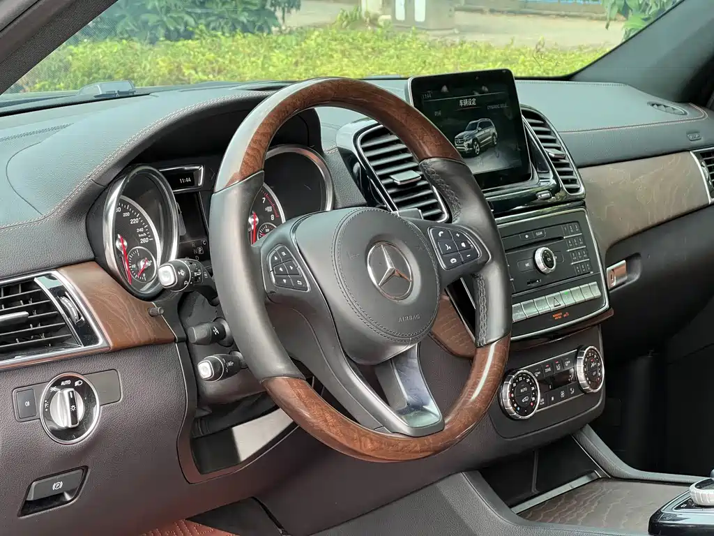 Mercedes-Benz GLS — миниатюра 4