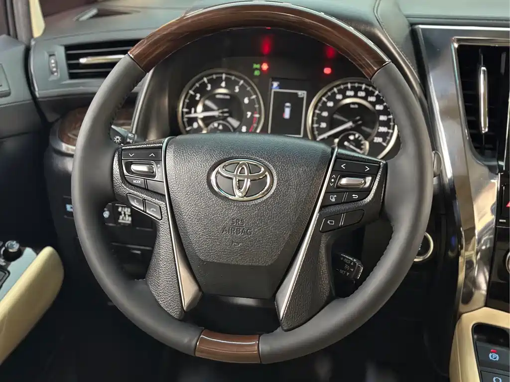 Toyota Alphard — миниатюра 8