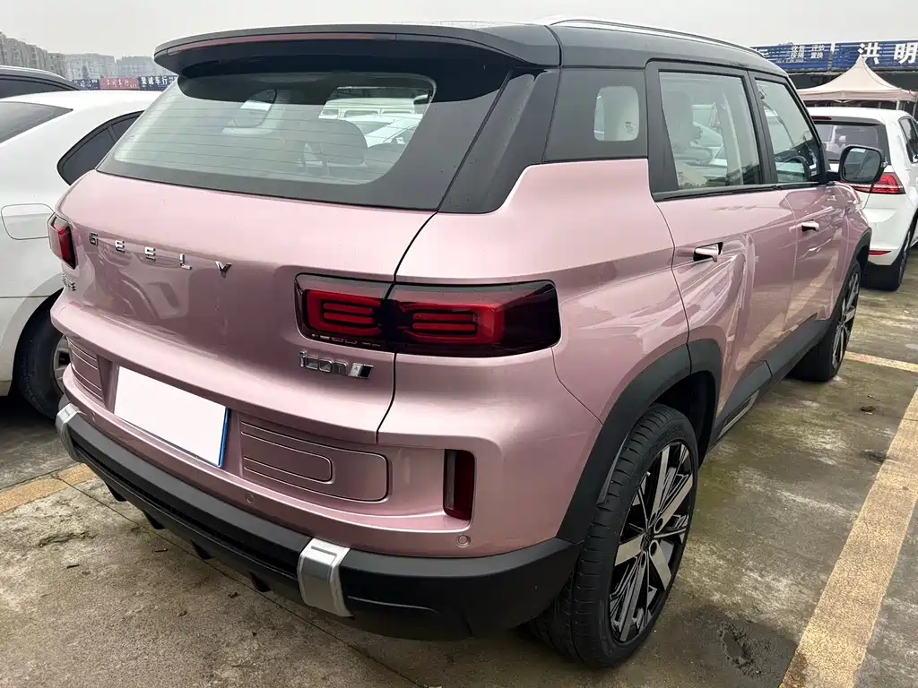Geely Icon 2023 1.5TD
