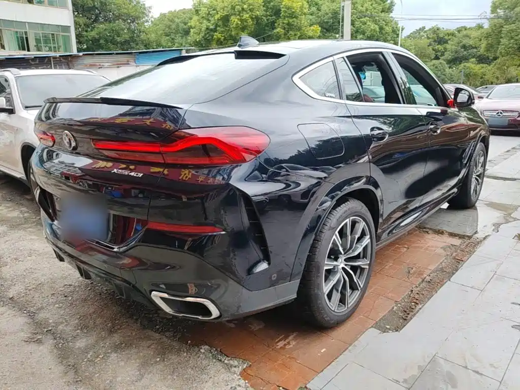 BMW X6 — миниатюра 7