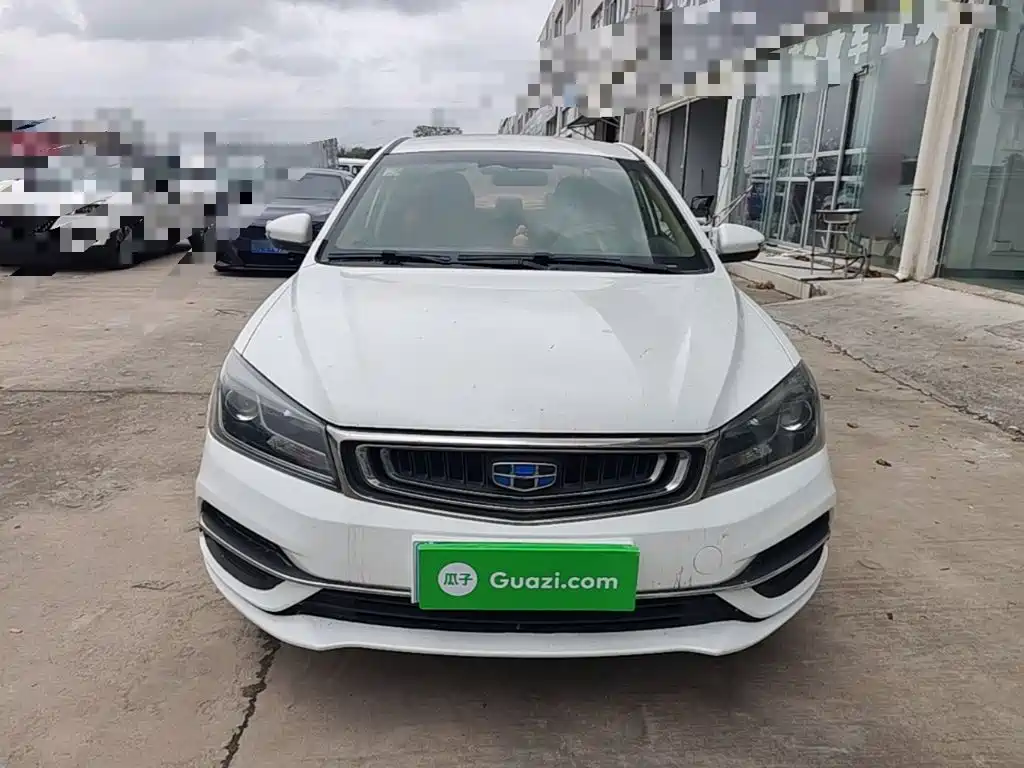 Geely Emgrand — миниатюра 3