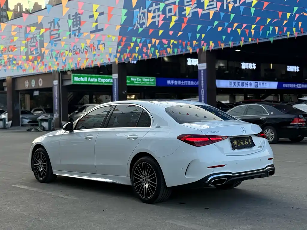 MERCEDES-BENZ C CLASS