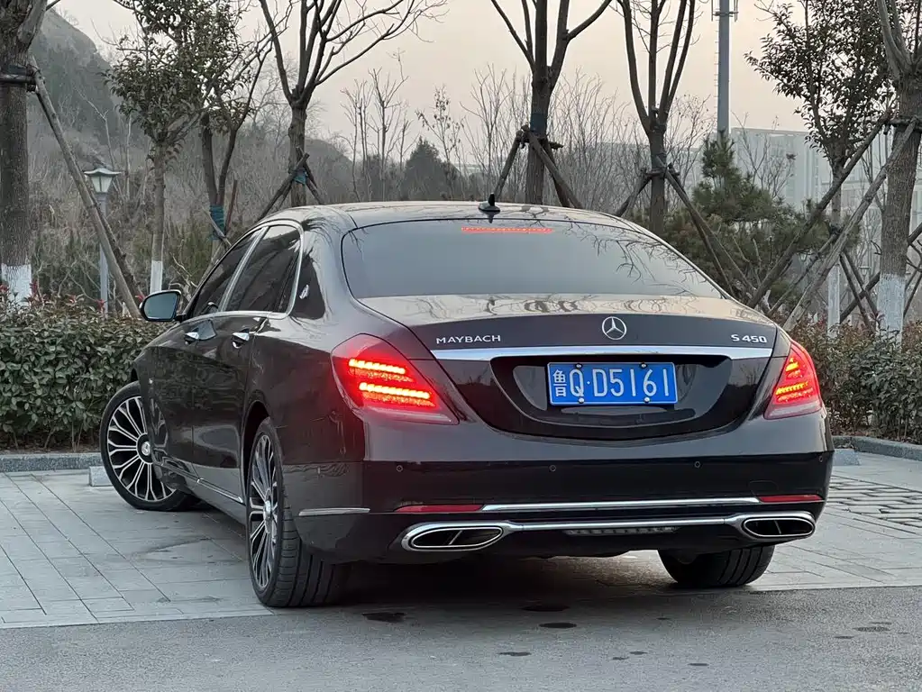 MERCEDES-BENZ MAYBACH S CLASS