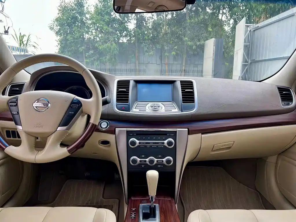 Nissan Teana — миниатюра 11
