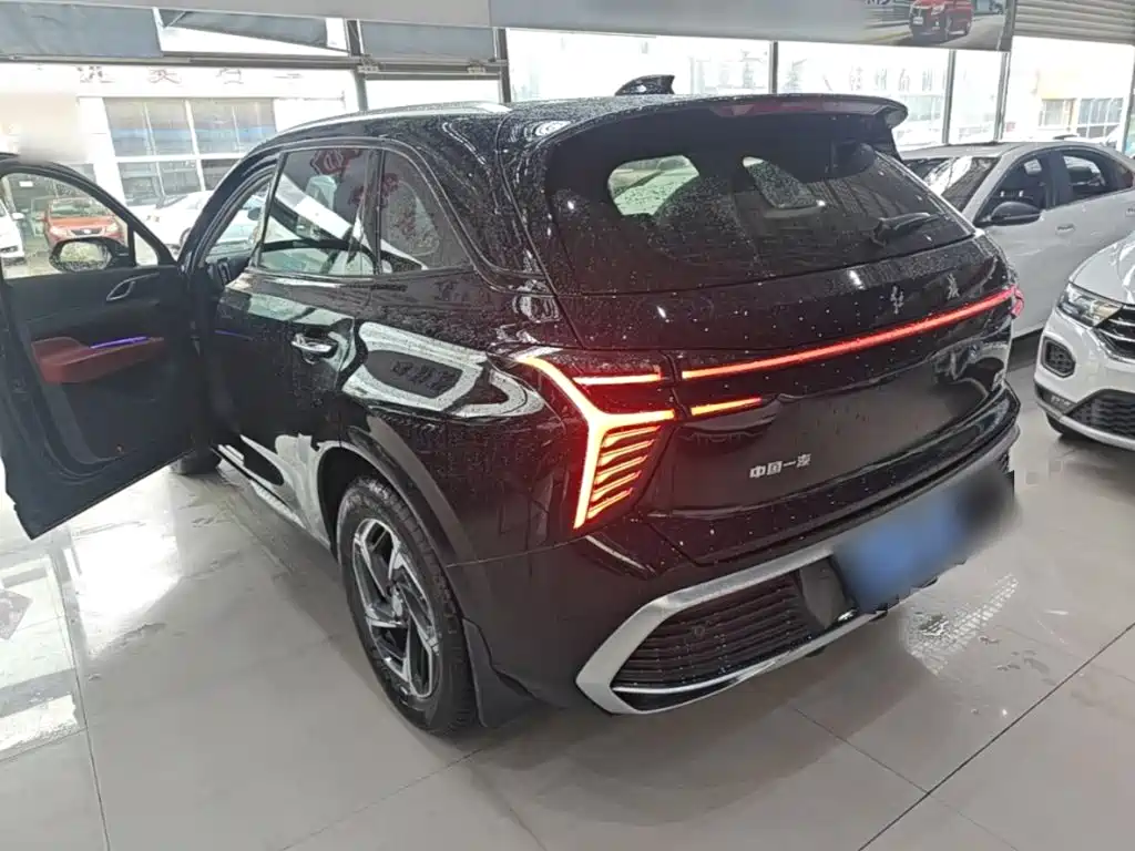 Hongqi Hongqi HS3 — миниатюра 5