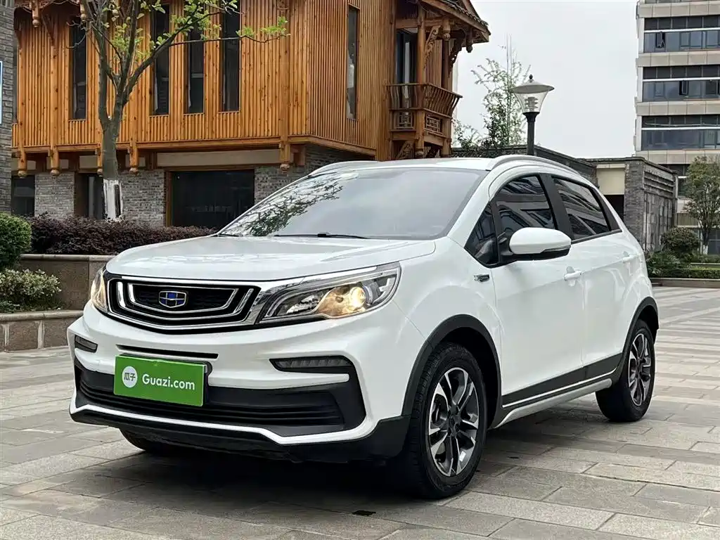 Купить Geely Vision X3