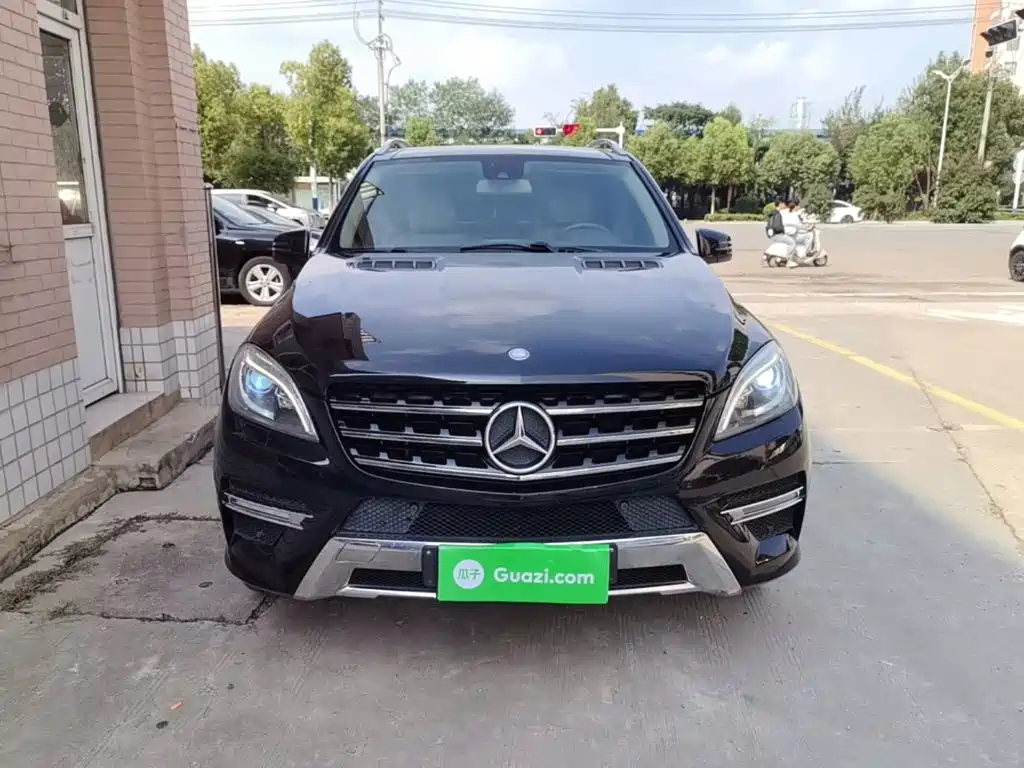 Mercedes-Benz M-Class — миниатюра 3