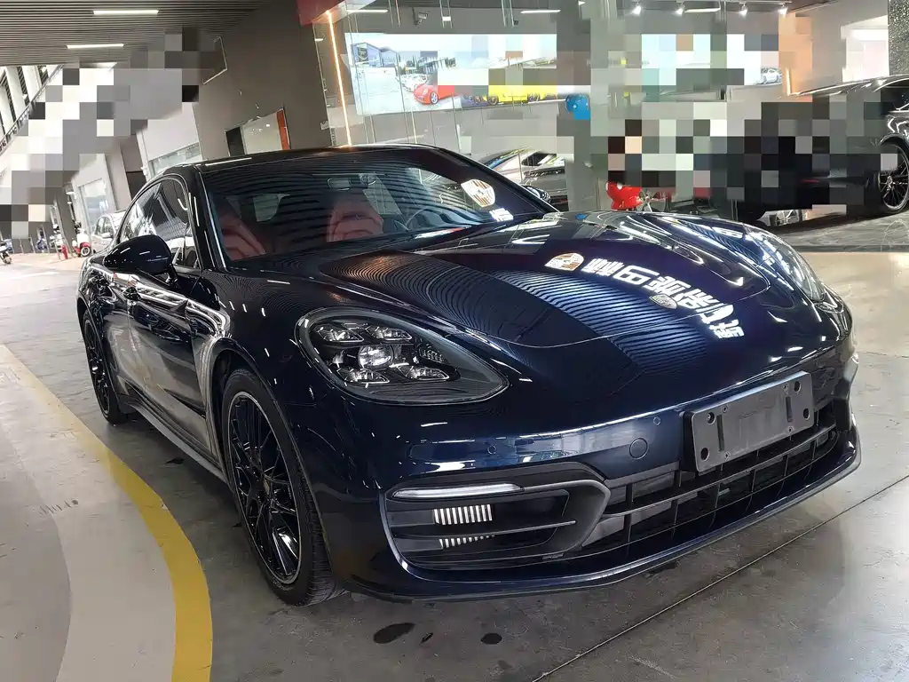 Porsche Panamera — миниатюра 3