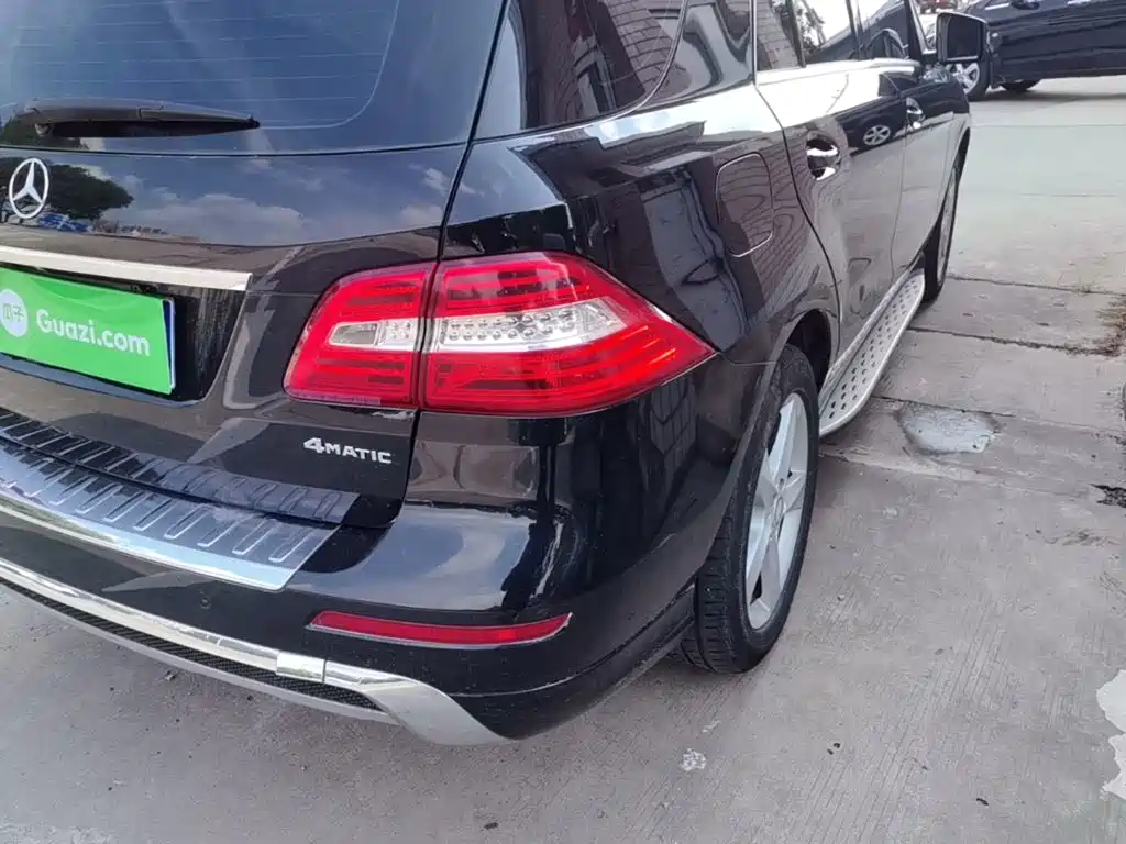 Mercedes-Benz M-Class — миниатюра 8