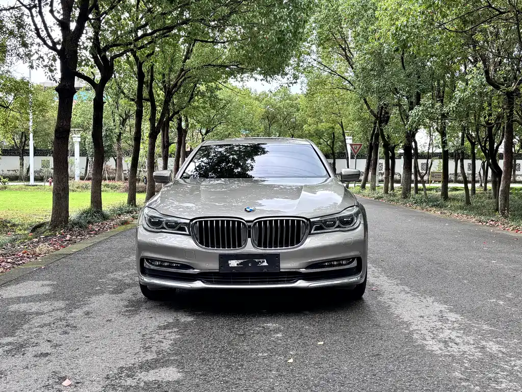 BMW 7 Series — миниатюра 7