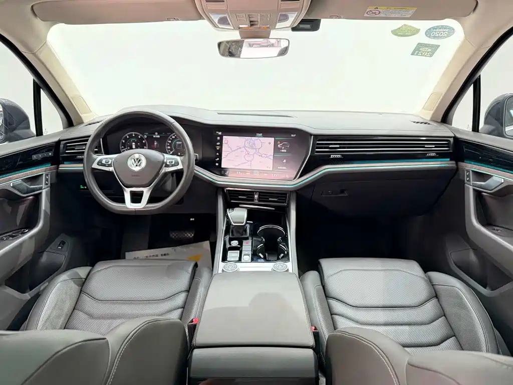 Volkswagen Touareg — миниатюра 13