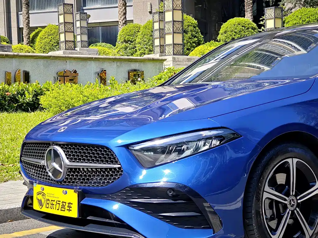 Mercedes-Benz A-Class — миниатюра 3