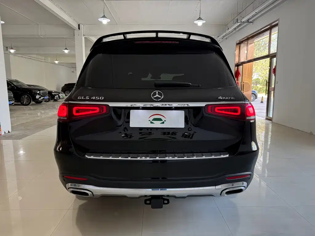 Mercedes-Benz GLS — миниатюра 4