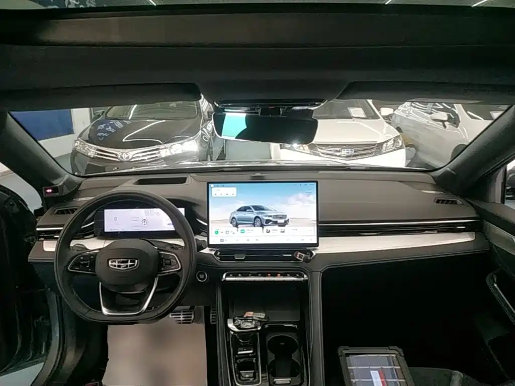 Geely Xingrui — миниатюра 10