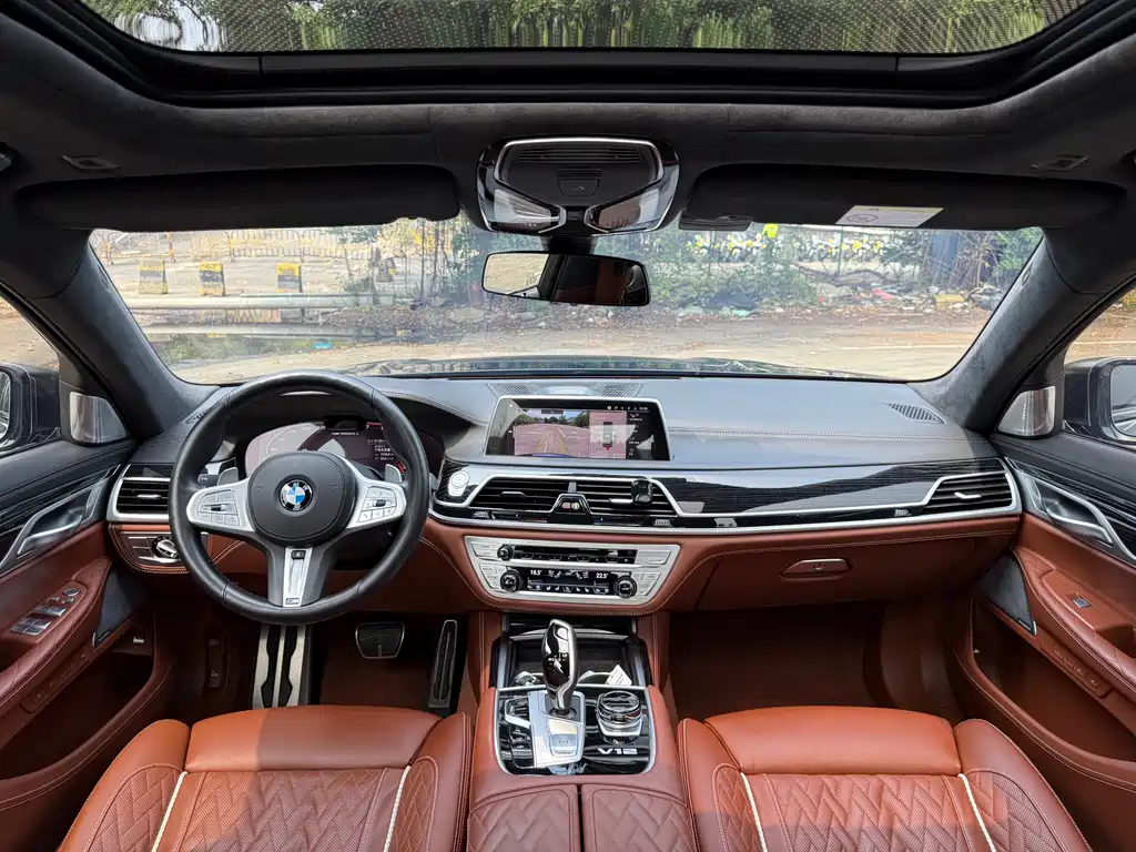 BMW 7 Series 7 2019 M760Li xDrive V12 Sport