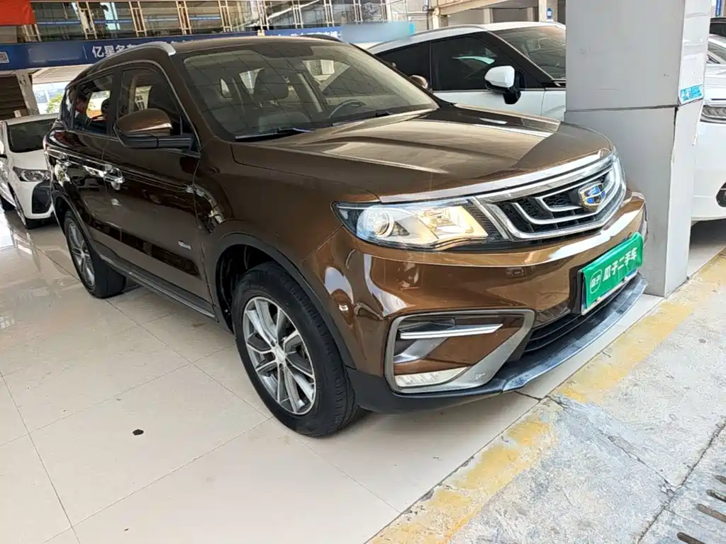 Geely Boyue — миниатюра 4