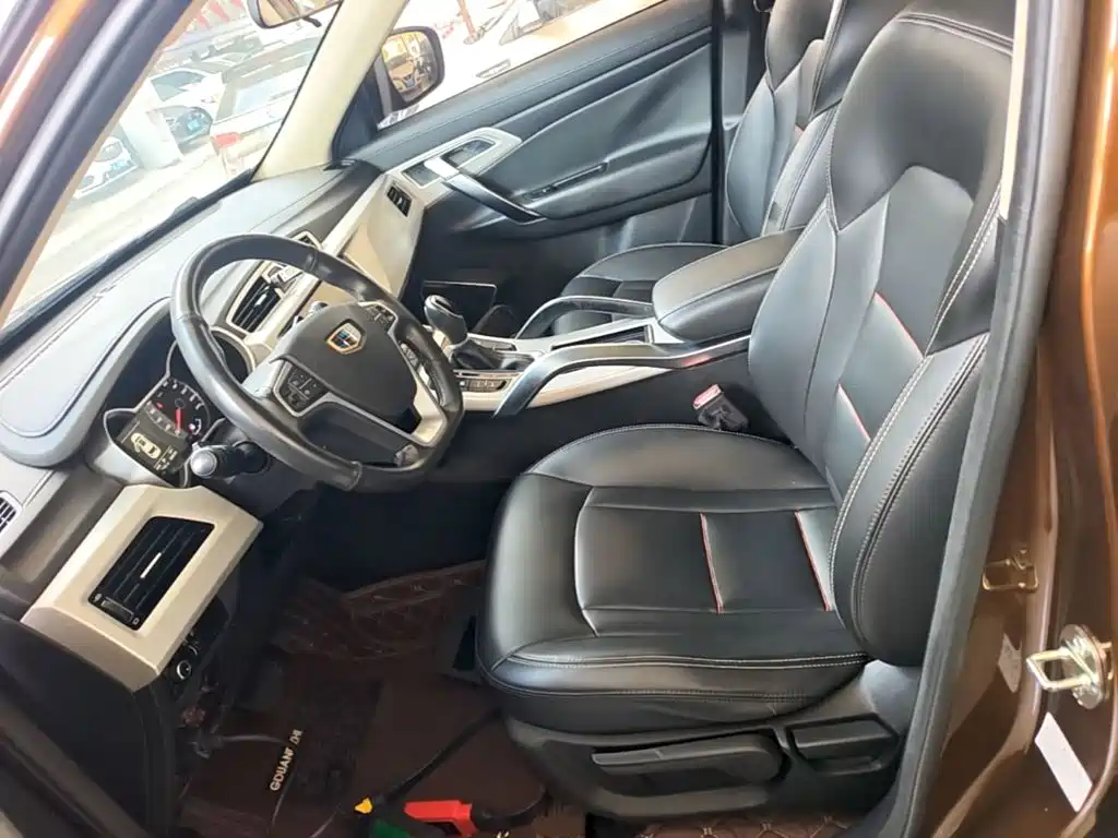 Geely Boyue — миниатюра 15