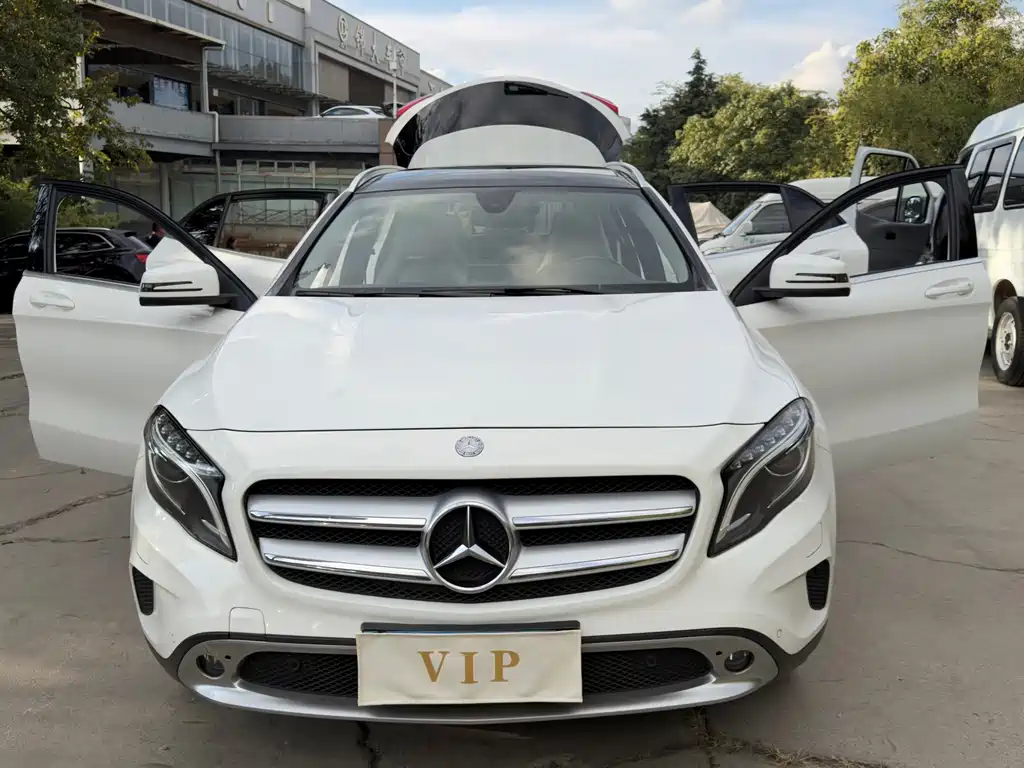 Mercedes-Benz GLA — миниатюра 2