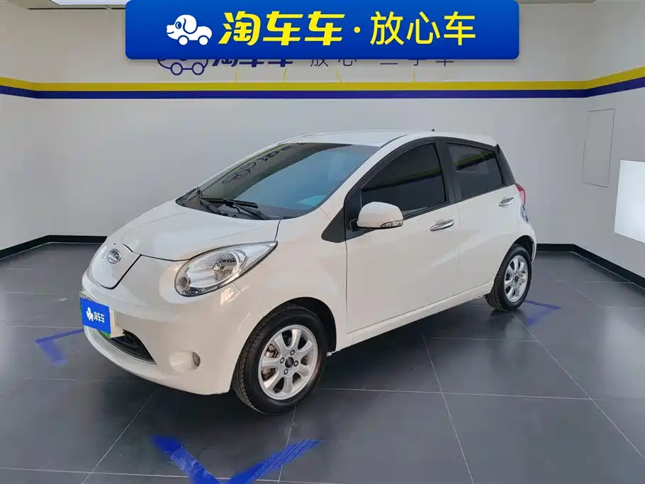 Jac JAC iEV6E 2017
