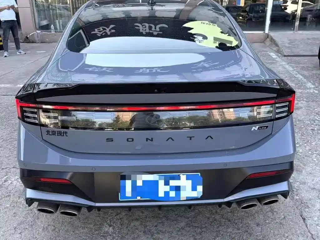 Hyundai Sonata — миниатюра 6