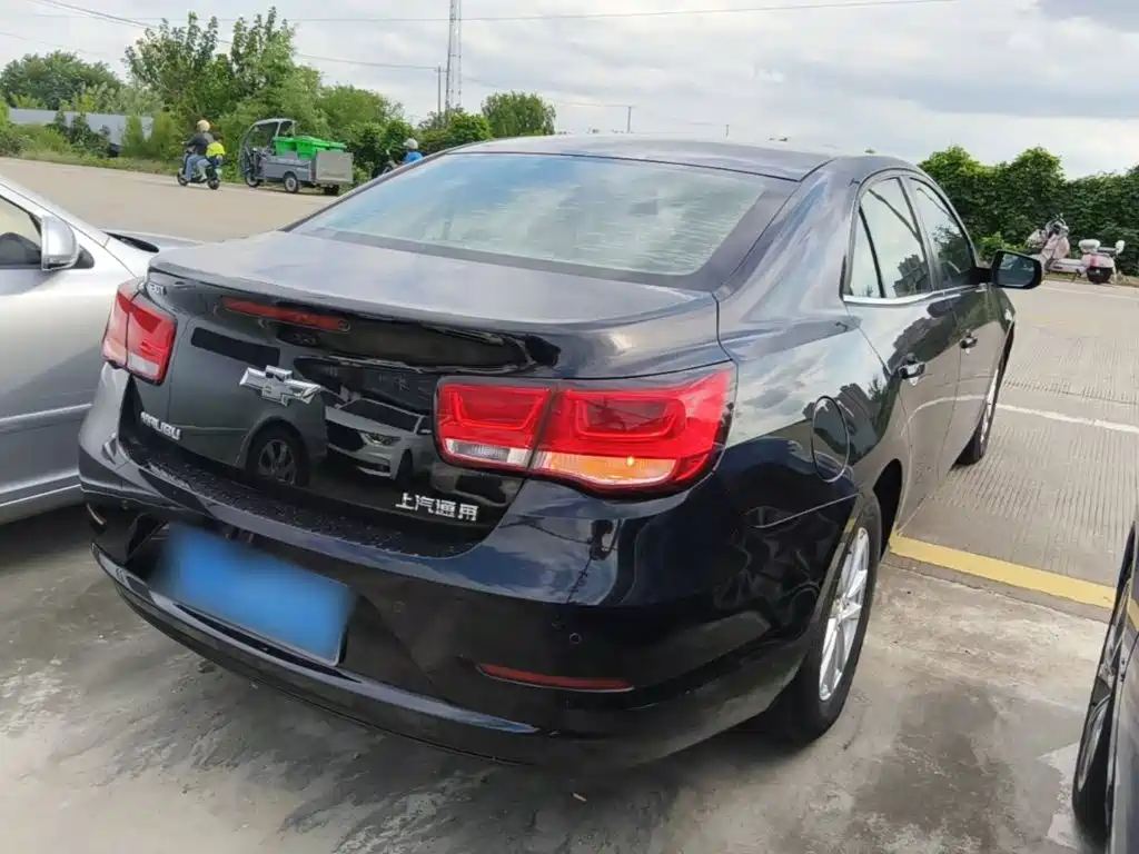 Chevrolet Malibu — миниатюра 7