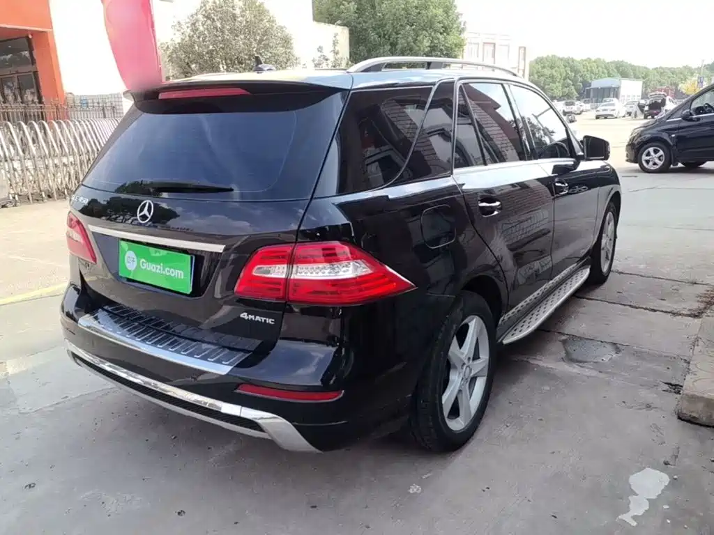 Mercedes-Benz M-Class — миниатюра 7