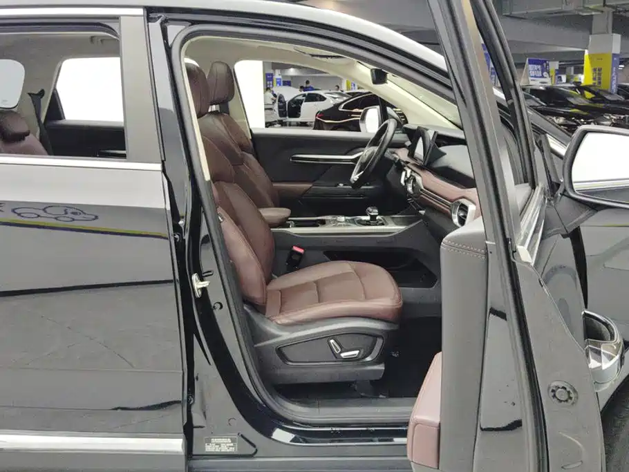 Geely Haoyue — миниатюра 8