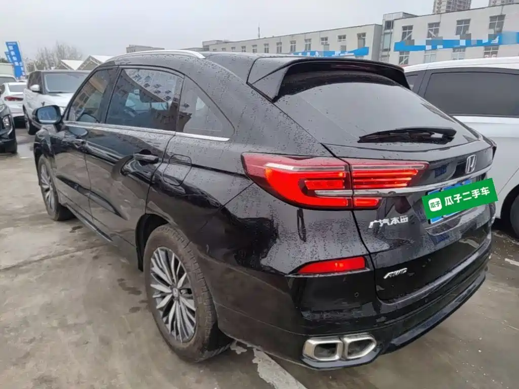 Honda Avancier — миниатюра 5