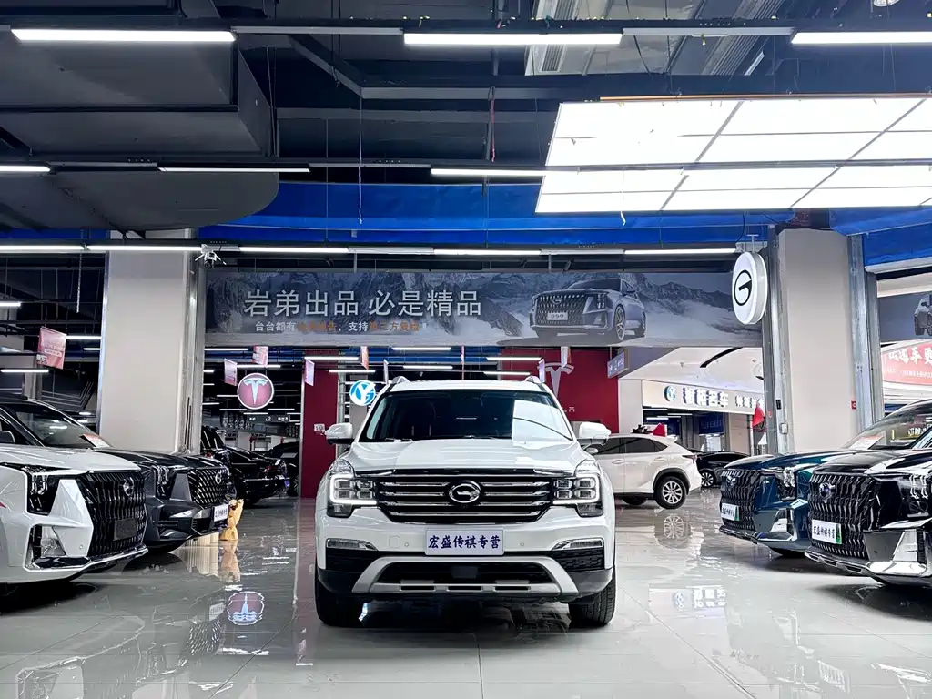 GAC Motor Trumpchi GS8 — миниатюра 4