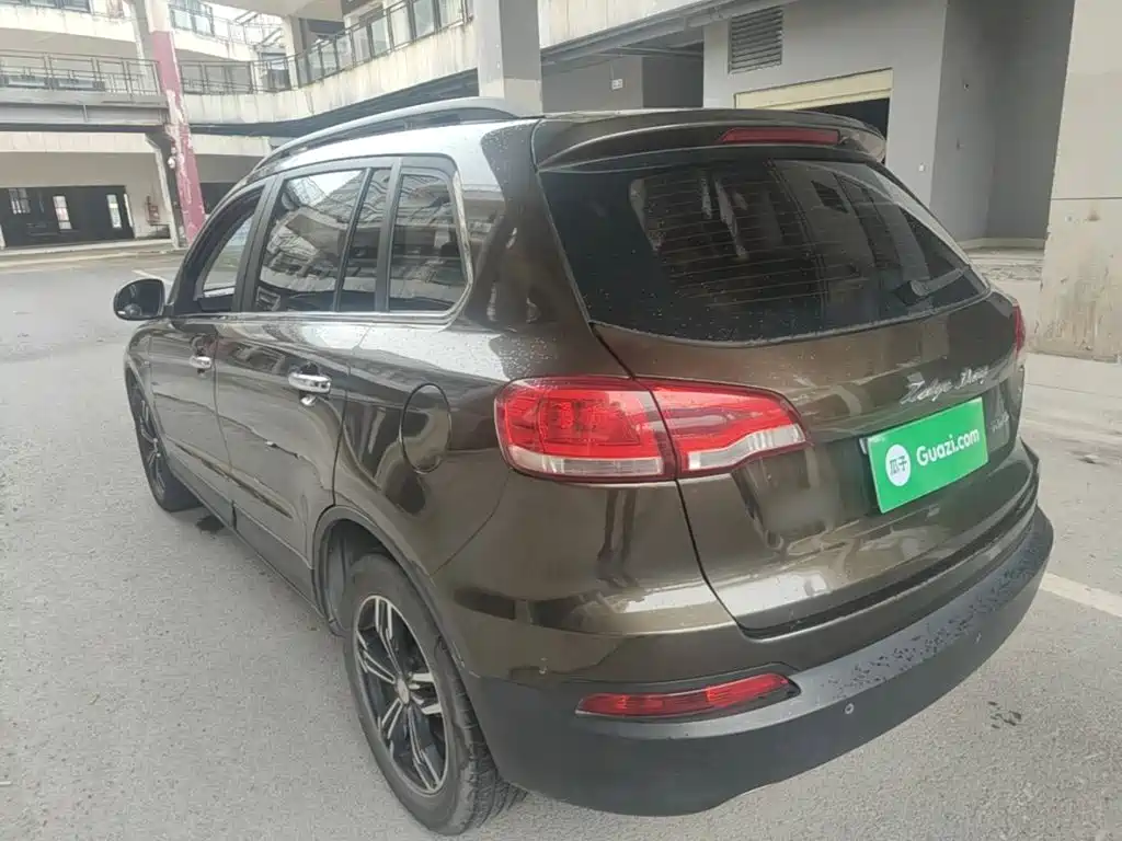 Zotye X5 2017 Platinum 1.5T MT Premium