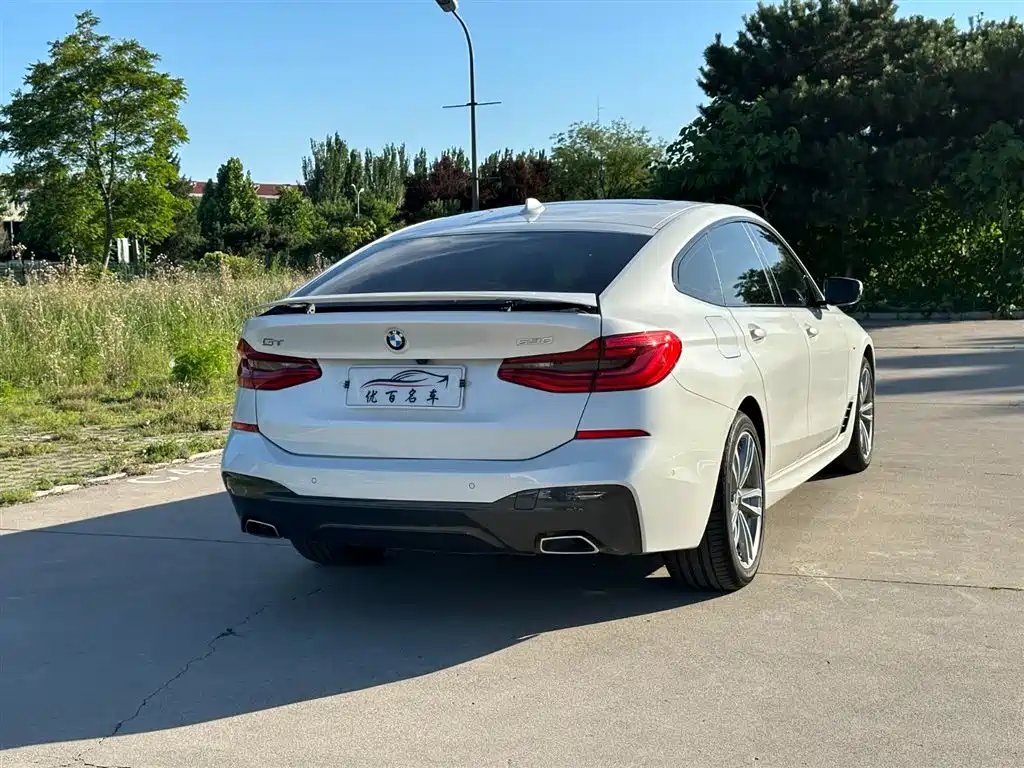 BMW 6 GT 2020 630i M Sport