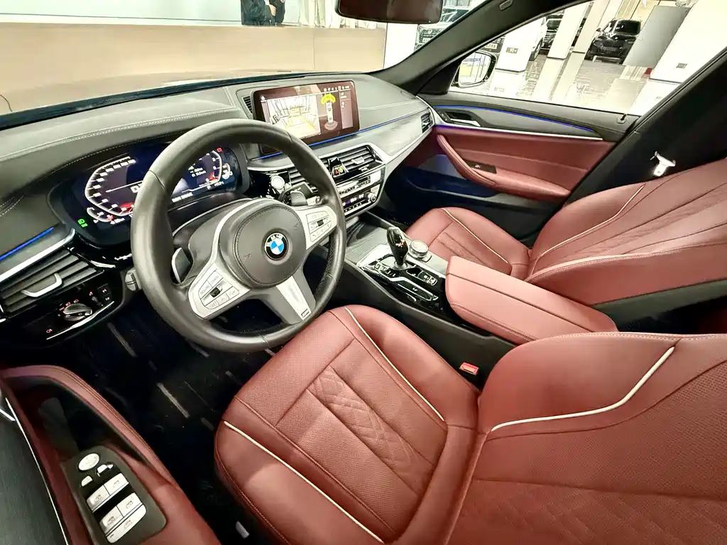 BMW 5 Series — миниатюра 10
