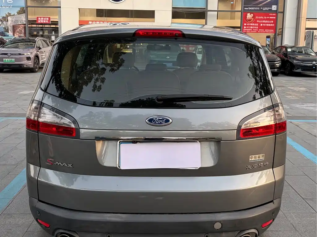 Ford S-MAX 2.3L 7 seats Luxury Type, фото 5