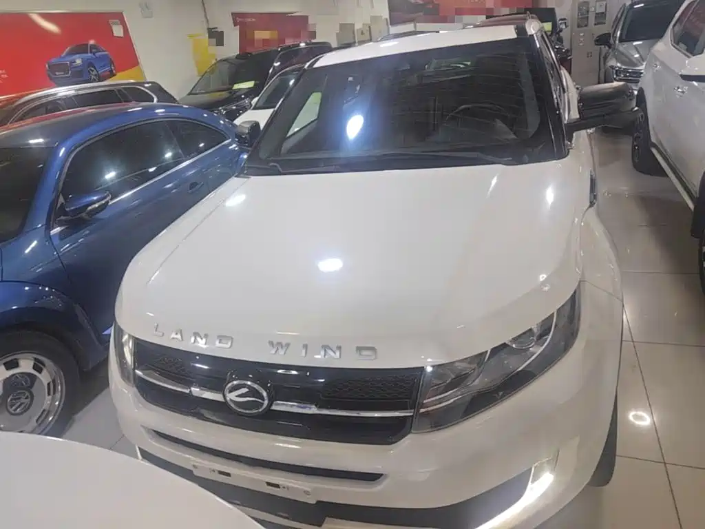 Landwind Landwind X7 — миниатюра 3