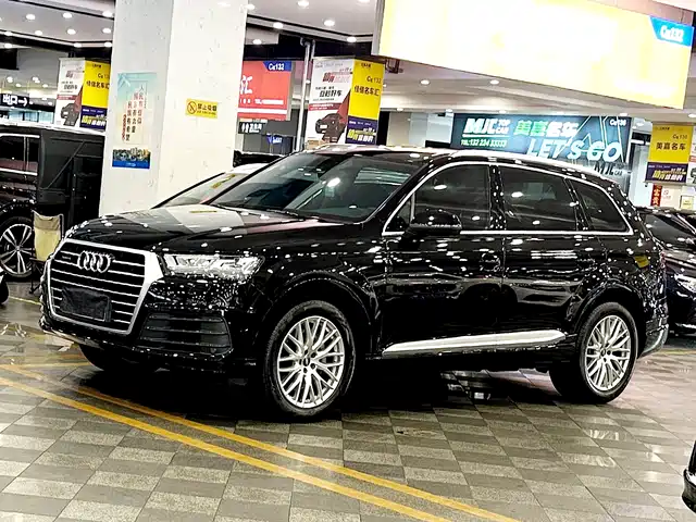 Audi Q 7 2016 45 TFSI S line Sport — фото 1