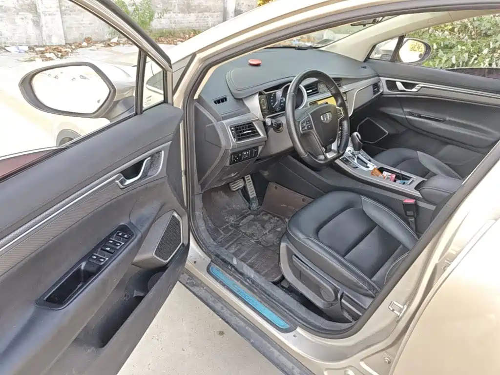 Geely Emgrand GS — миниатюра 16