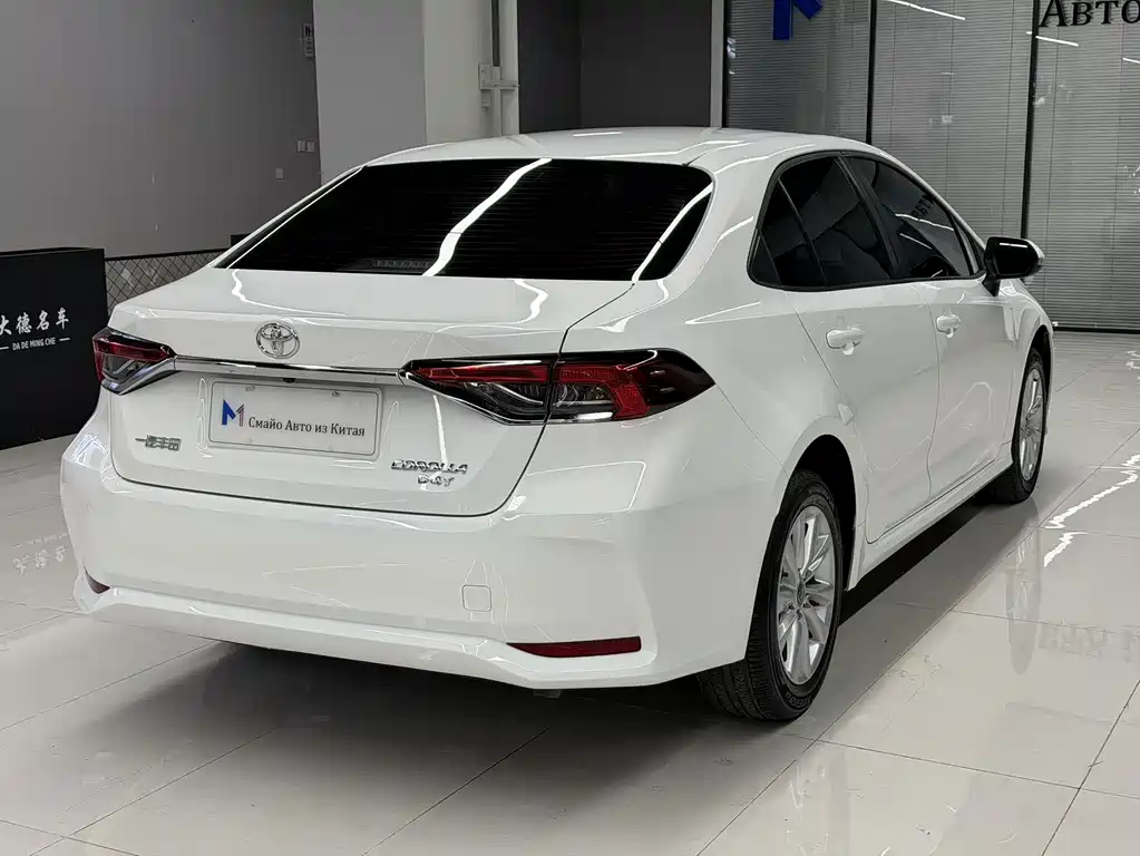Toyota Corolla — миниатюра 6