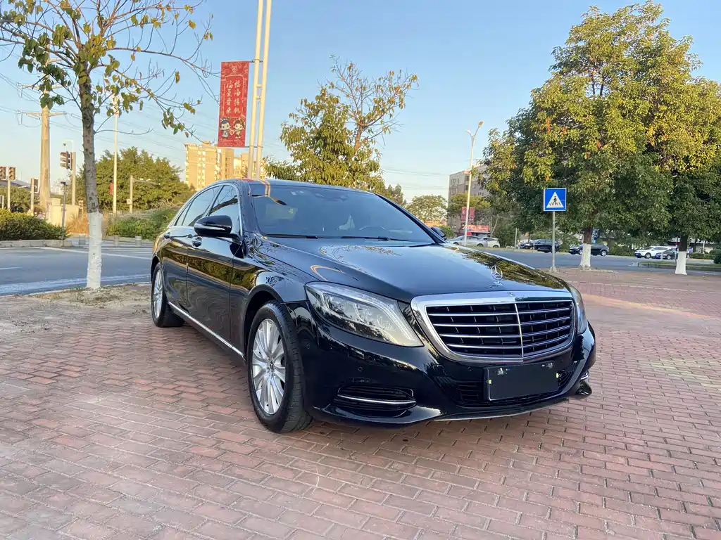 Mercedes-Benz S-Class S 2016 S 320 L