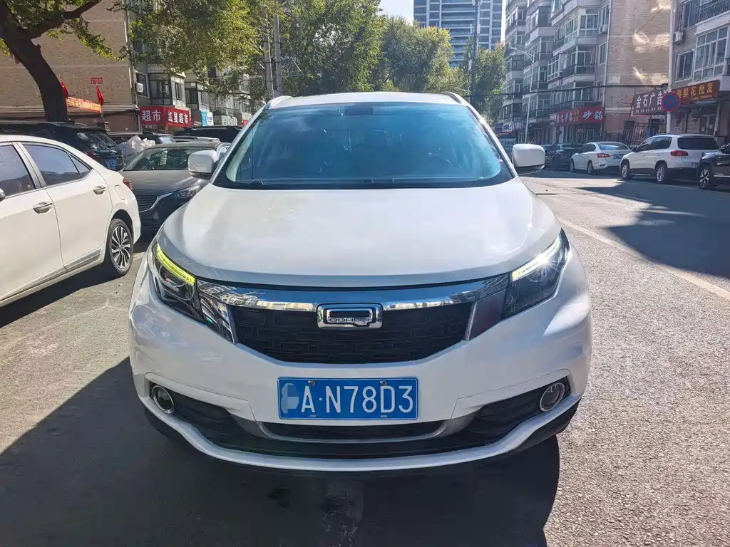 Qoros Qoros 5 — миниатюра 2