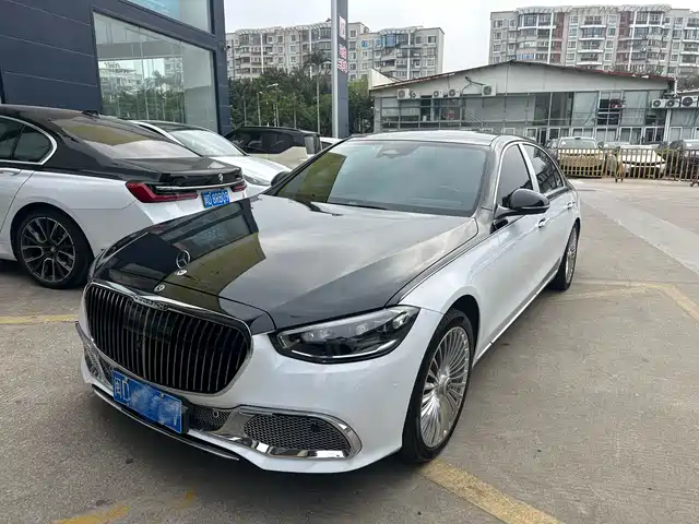 MERCEDES-BENZ S CLASS