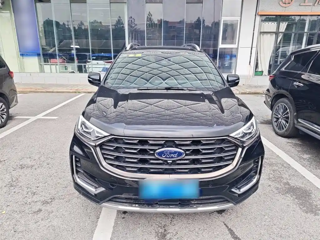 Ford Edge 2021 PLUS EcoBoost 245 7 мест